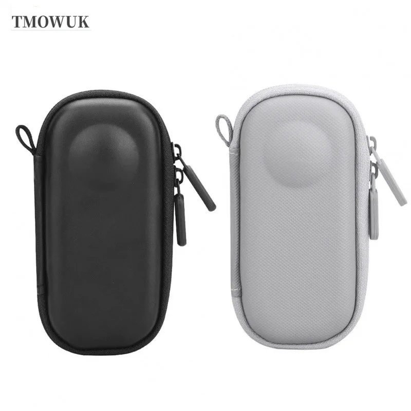 Insta 360 X2 X3 カメラケース用、頑丈な PU カバー、完璧なフィット感。