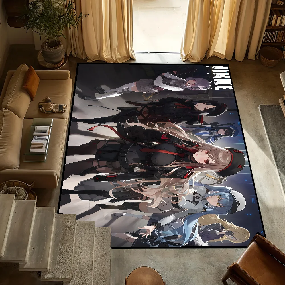 

Game Goddess Of Victory N-NIKKE Small Carpet Bedside Kitchen Bath Living Home House Bedroom Floor Mat Doormat Rug Decoration