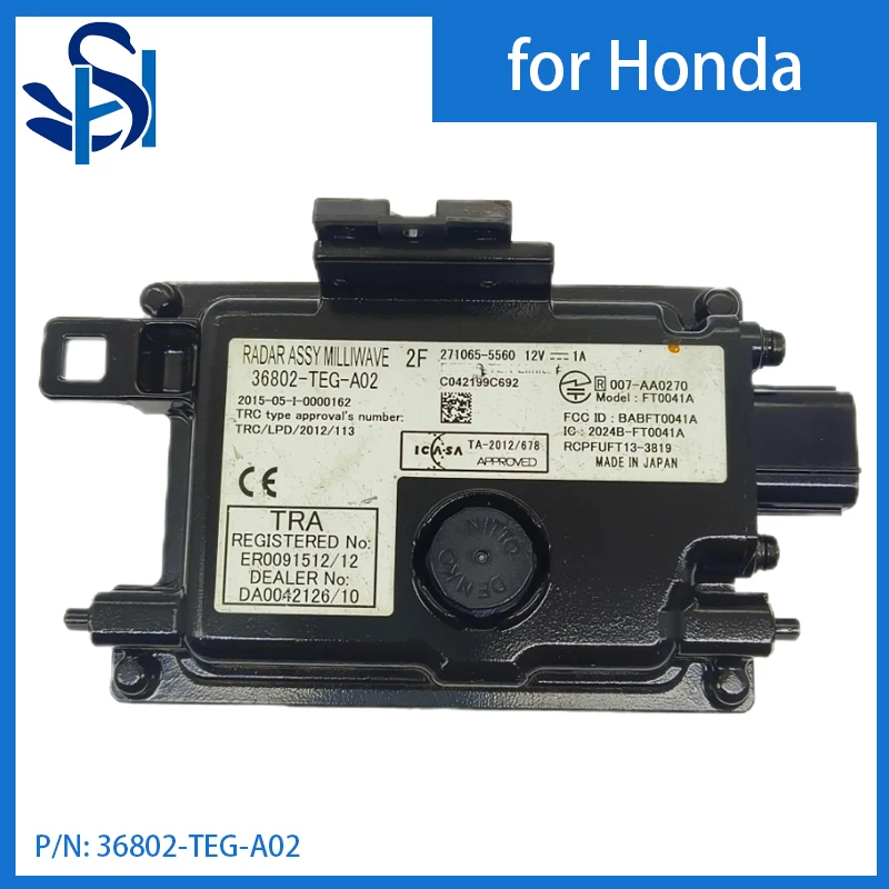 For 2018-2020 HONDA ODYSSEY Front Distance Radar Sensor Adaptive Cruise Control Module 36802-THR-A02