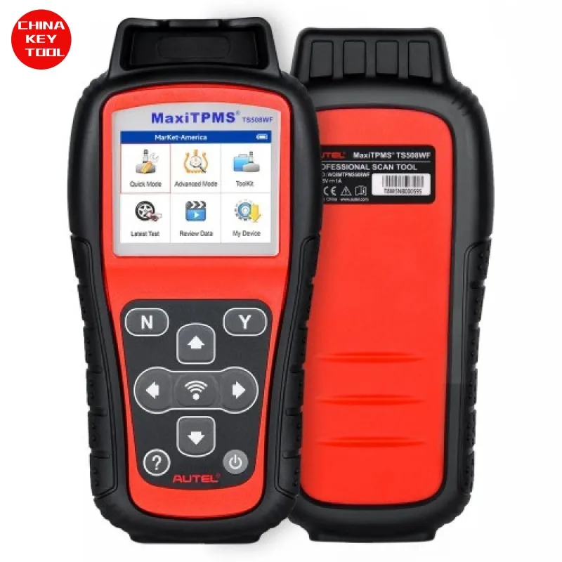 Autel Maxi TPMS TS508WF Advanced TPMS Service Tool with WI-FI Updates