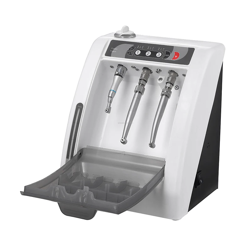 High Quality Straight Contra-Angle Turbine Handpiece Maintenance Cleaning Machine Dental Equipment Handpiece Lubricator