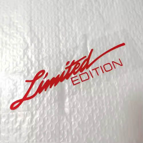 Motorcycle stickers Limited Edition Car Body Waterproof Reflective Decal - Image 7