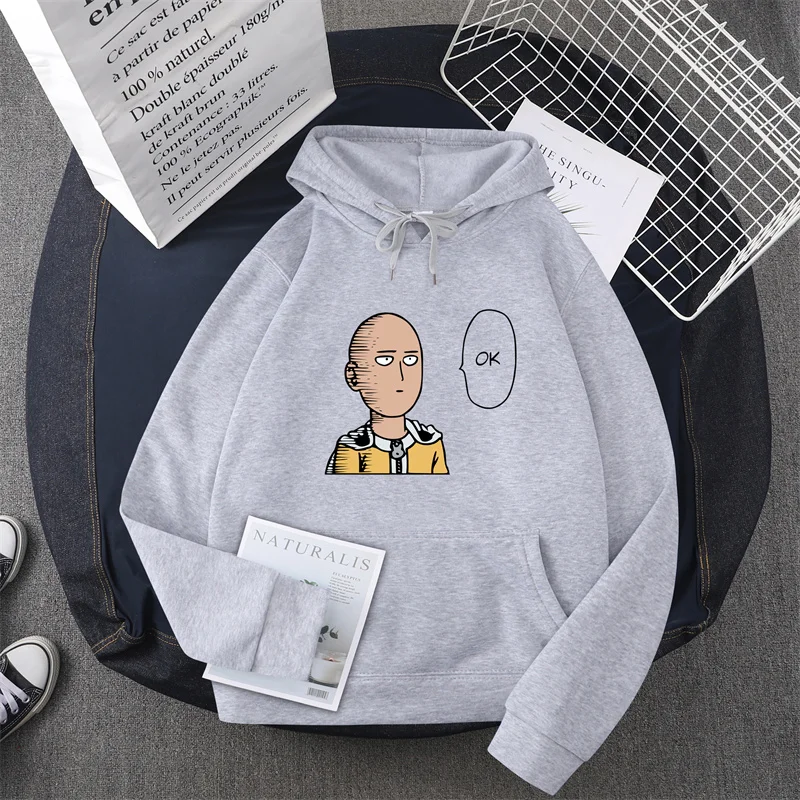 Women's T-Shirt One Punch  Novelty Cotton Tees Short Sleeve Saitama OPM Oppai Anime Manga hoodie O Neck Clothes Classic