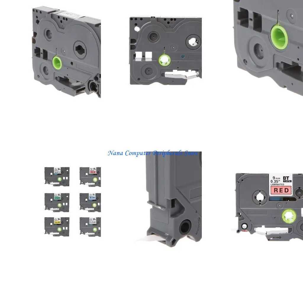 

F68c Ptouch Label лента Ламинированная замена для брата TZE-221 P для Touch PT-200 PT-300 PT-310 PT-320