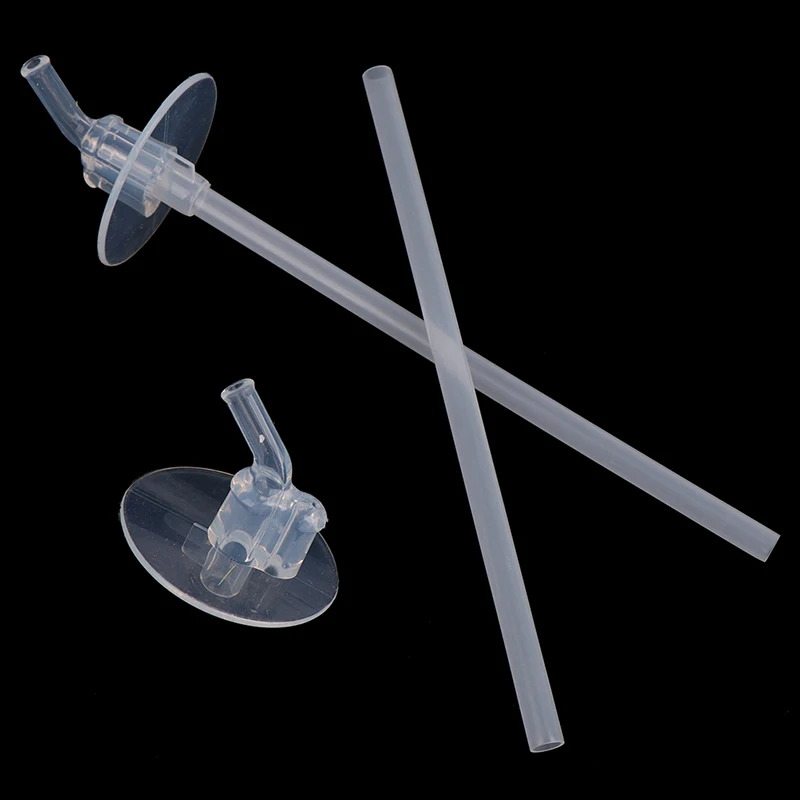 

Replacement Straws for 12 Ounce Thermos Funtainer Bottle, F401 Straw Stem Set, Kids and Adult Drinking Straws, 2Pcs