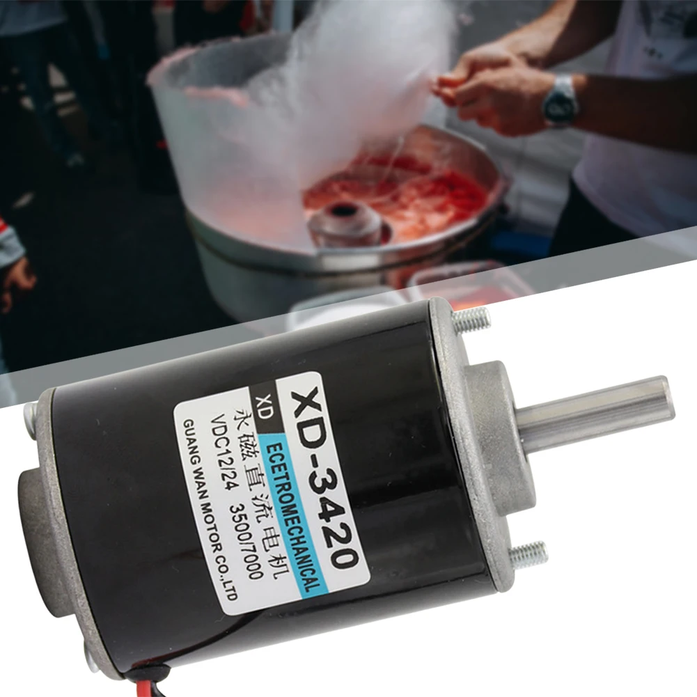 Permanent Magnets Electric Motor Generator Versatile Voltage Compatibility . For Industrial Equipment