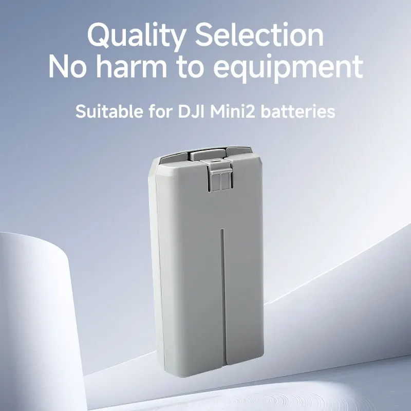Аккумулятор времени полета 2400 мАч, 31 минуты для DJI Mini 4K/Mini 2/Mini 2 SE/Mini SE, аксессуары для интеллектуальных летных аккумуляторов