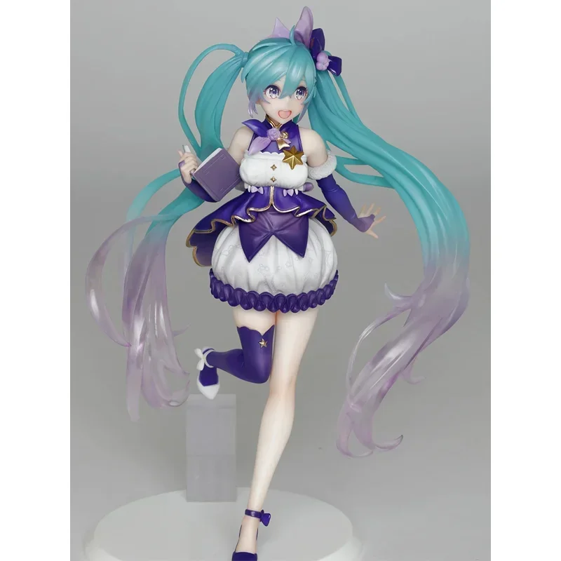 TAiTO Original Four Seasons Hatsune Miku Halloween Winter night sky Anime Action Figure Toys For Boys Girls Kids Children Gifts