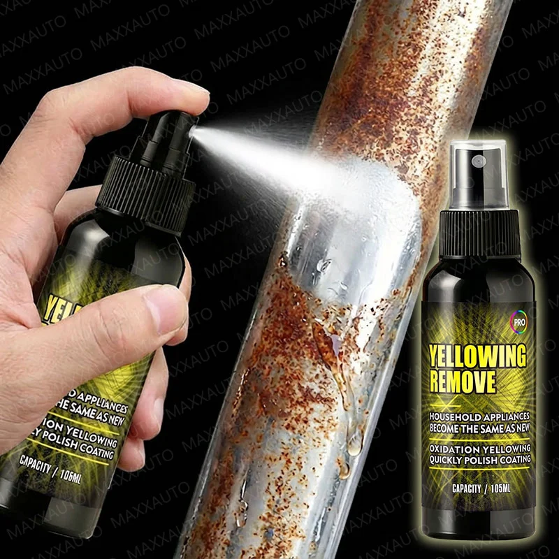 Convertidor de Óxido y Spray de Protección Contra la Corrosión - Revestimiento Pulimentador de Metal de Alta Resistencia para la Parte Inferior del Vehículo, Ideal para el Cuidado y Eliminación de Óxido