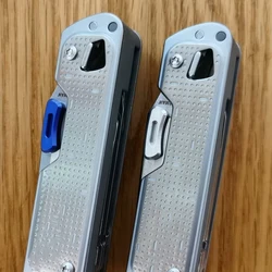 Aluminum Alloy Thumb Grip Push Button For Leatherman T2 T4 Main knife DIY Accessories