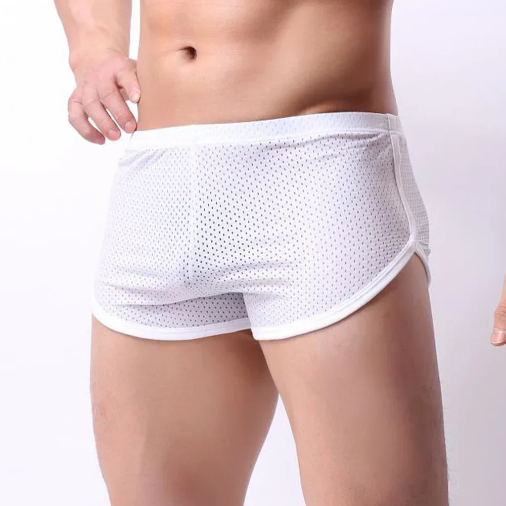 Man Underpants Briefs Daily Briefss Running Trunks Home Underpants Man Homewear Shorts Beach Pants