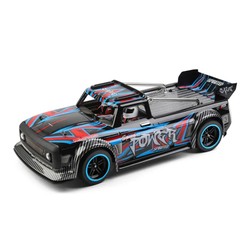 

WLtoys 104072 RTR 1/10 4WD 60Km/H Brushless Motor High Speed RC Racing Car 2.4G Remote Control LED Light Vehicles Drift Kid Gift