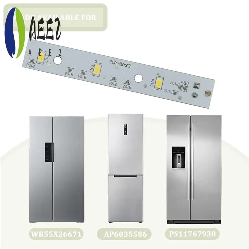 

AEE2-WR55X26671 LED Light Compatible For GE Refrigerators LED Light Replace PS11767930 AP6035586 4468532 EAP11767930