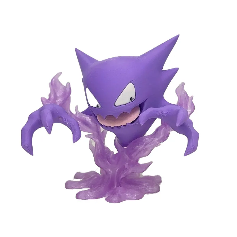 Nieuwe 8 cm Pokemon Haunter Anime Figuur Model Desktop Decoratie Standbeeld Randapparatuur Ornamenten Collectie Verjaardagscadeautjes Speelgoed Kinderen