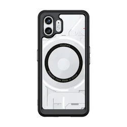 Wireless Charging Case For Nothing Phone 2 2a Two a Phone 1 One Clear hard Cover For phone 2 Funda Case Protective Coque