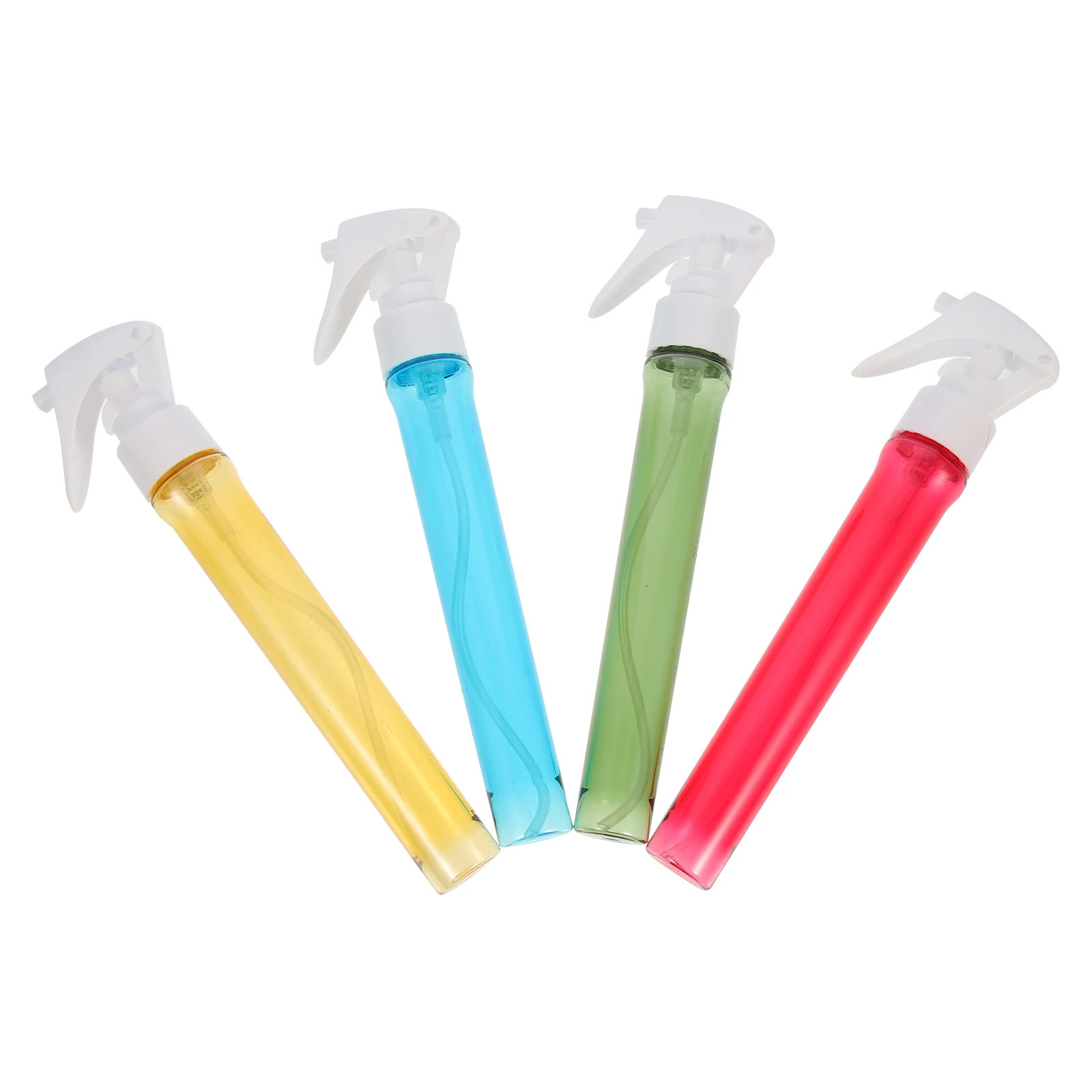 

4pcs Thumb Spraying Bottles High Pressure Watering Can Salon Barber Home DIY Moisturizing Plastic Travel Bottle Plant Sprinkler