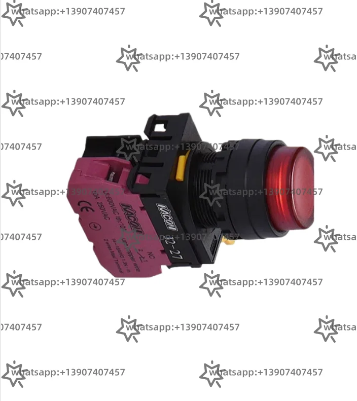 Button Switch With …