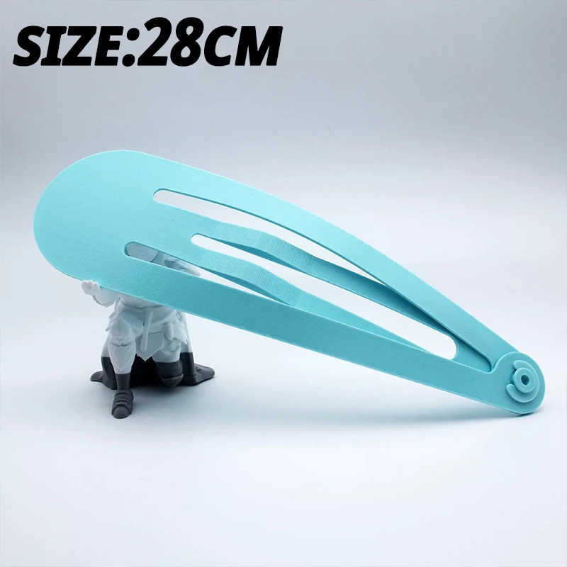 Creative Extra-large Hair Clips for Photography Props