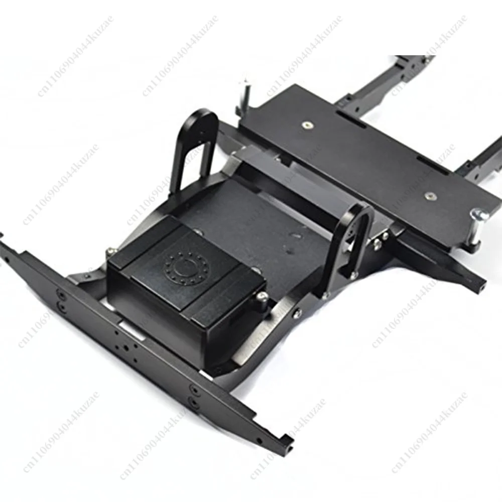 Aluminum Frame Chassis Brace, A71Z Reinforced Support for 1/10 RC Rock Crawler Gelande II D90 Off-road Truck
