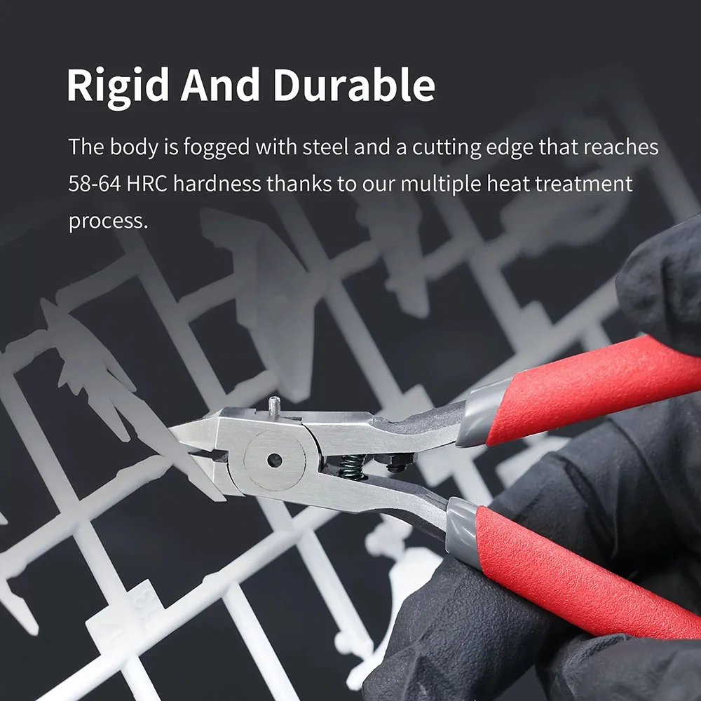 DSPIAE EN-A Single Blade Nipper Single edge pliers Includes protective cover For Hobby Plastic assembling model DIY Modeling