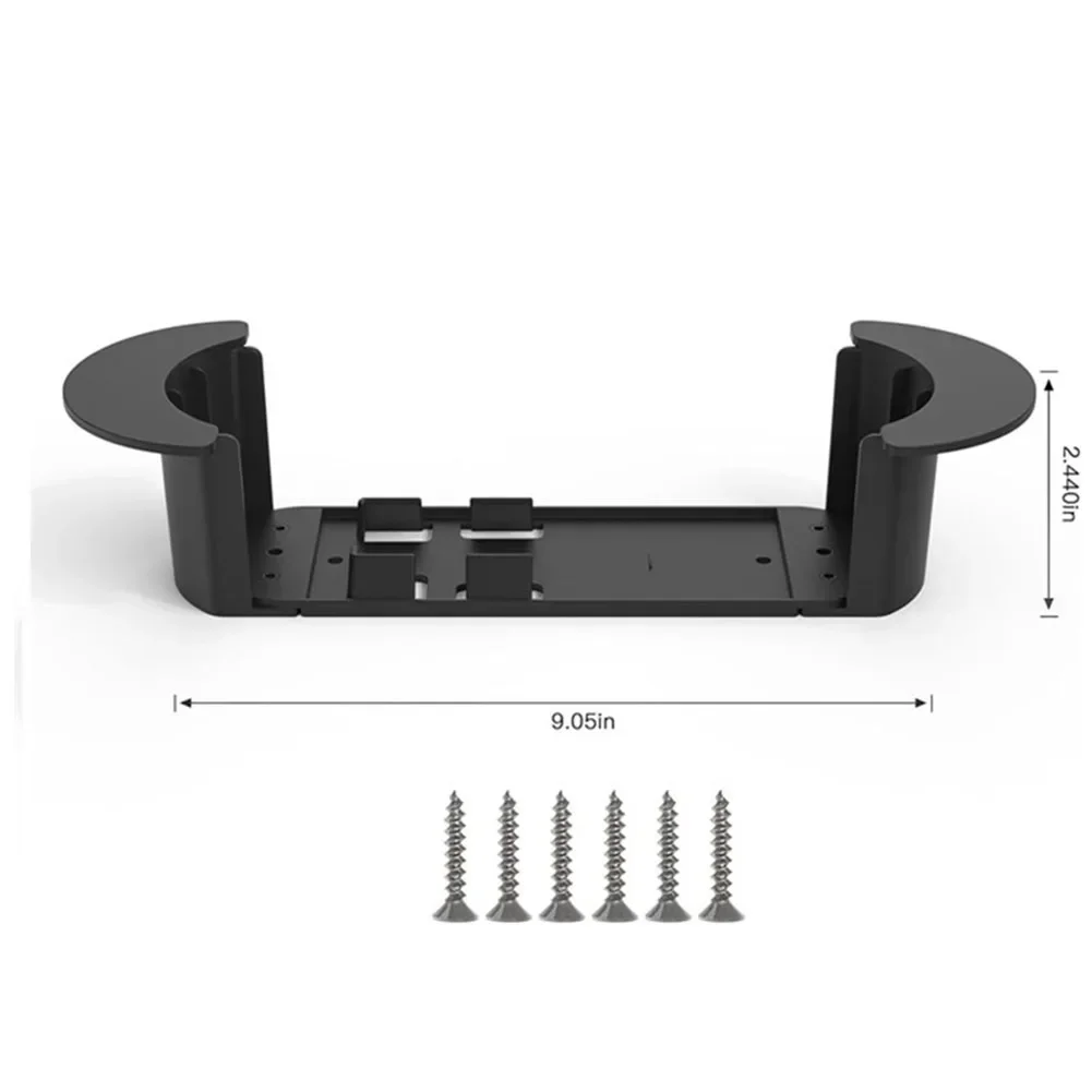 Imagem -04 - Suporte de Armazenamento de Adaptador de Energia para Starlink para Gen Kit de Montagem Adaptador de Alimentação Armazenamento Abs Estabilidade Acessórios de Gerenciamento de Cabo