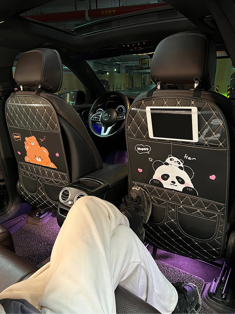 

Car anti-kick pad Rear seat Seat back Anti-dirt protective pad Rear seat child protective pad Car anti-wear