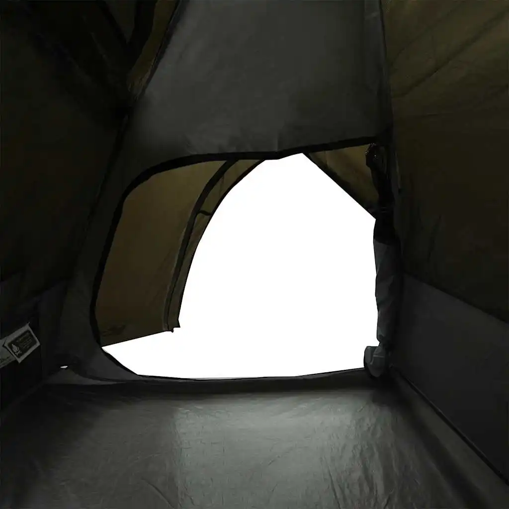 Wasserdichtes Tarnzelt für 2 Personen, Kuppelzelt, Lichtundurchlässig, Winddicht, Campingzelt für Festivals, Wandern, Backpacking, Camping, Angeln – Detail 34