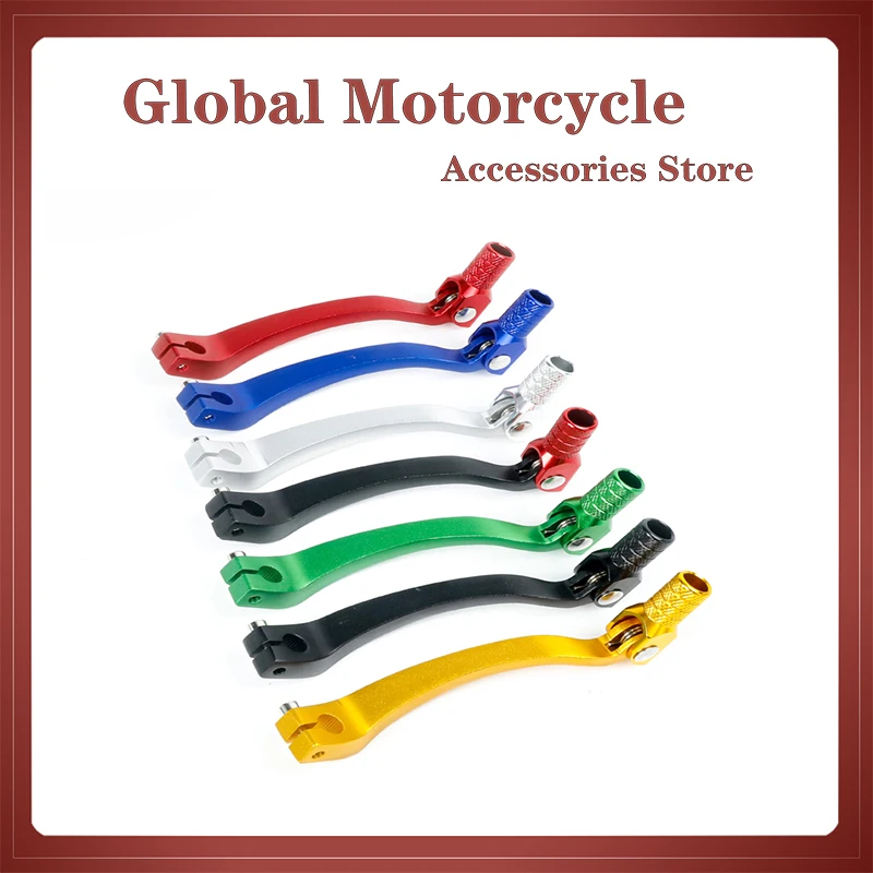 

Motorcycle CNC Folding Aluminum Gear Shift Lever Gear Shift Lever For Motorcycle ATV Dirt Bike Pit Bikes Gear Lever Kayo