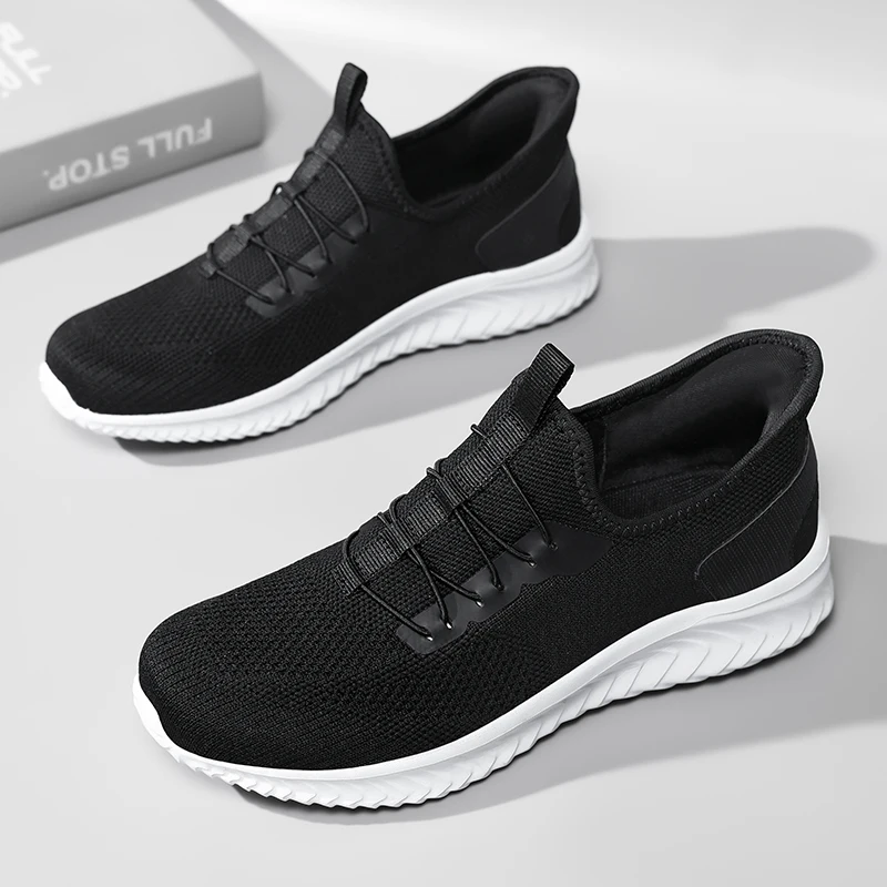 

Fashion Sneakers Men Casual Shoes Breathable Lightweight Male Footwear Lace Up Walking Shoe Trainer Men Zapatillas Hombre