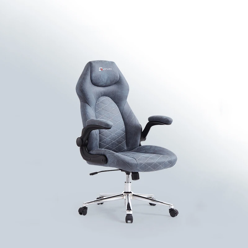 كرسي مريح للمنزل، دراسة الكمبيوتر، كرسي ألعاب مريح، أثاث مريح للرياضات الإلكترونية، أثاث Silla Oficina فردي #3