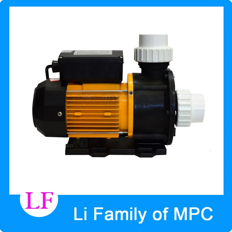 TDA150 Swimming Pool Water Pump Whirlpool, Spa,Aquaculturel Sea Water Pump Circulation Pump for Fish Pond Seafood Pool