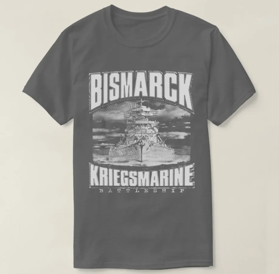 World War 2 German Otto Von Bismarck Men T-Shirt