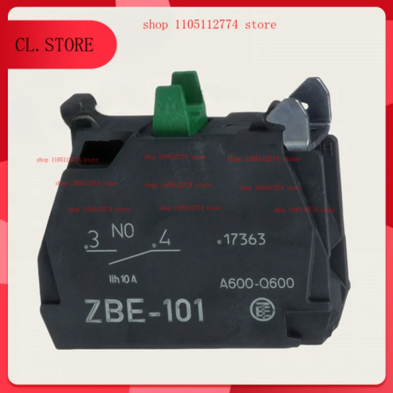 

ZBE101 1PCS New for Schneider Contact Block Free Shipping ZBE-101