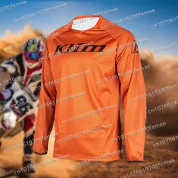 New Klim Men's Off-Road Motorcycle Mountain Bike Stunt Downhill Sports Riding Suit Daily Sweat Wicking Quick Drying Top