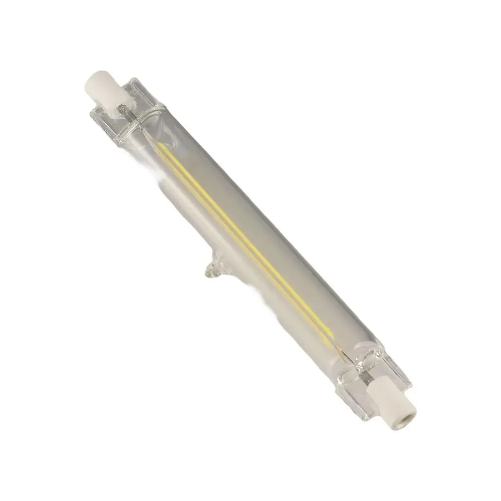 Retro Replace R7S Lamp Tube 360 Glow Dimmable COB Tube Bulb 110v/220v Restaurant