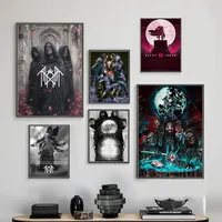 Band S-Sleep T-Token-es Poster Sticky Posters Waterproof Paper Sticker Coffee House Bar Home Decor