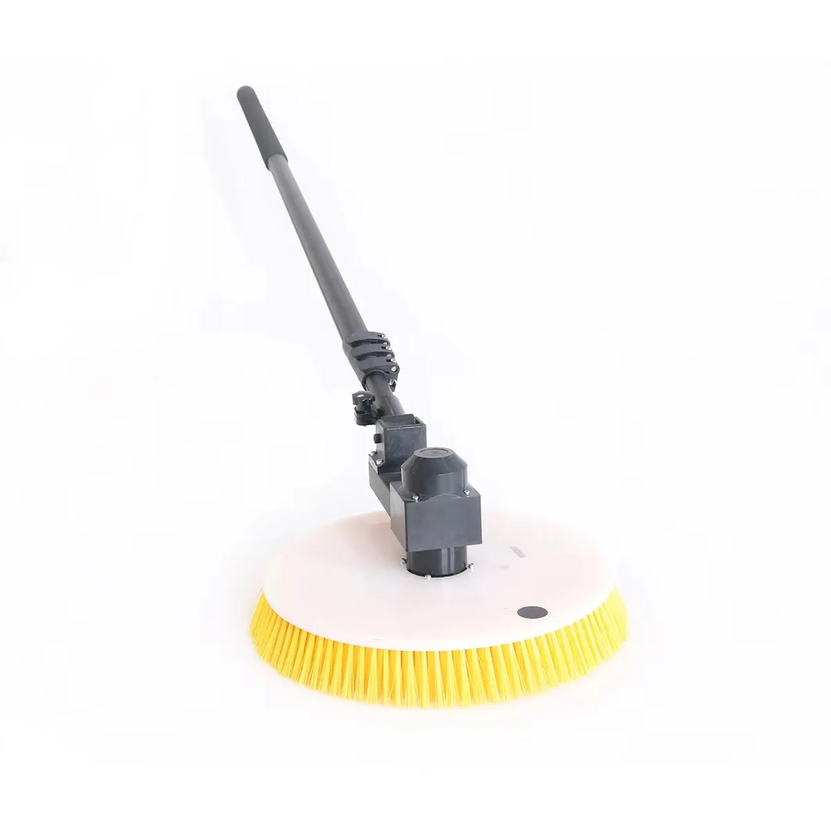 Single ed Electric Solar Panel Cleaning Brush with Nylon Bristles Eco-Friendly Photovoltaic Panel Cleaning Tool