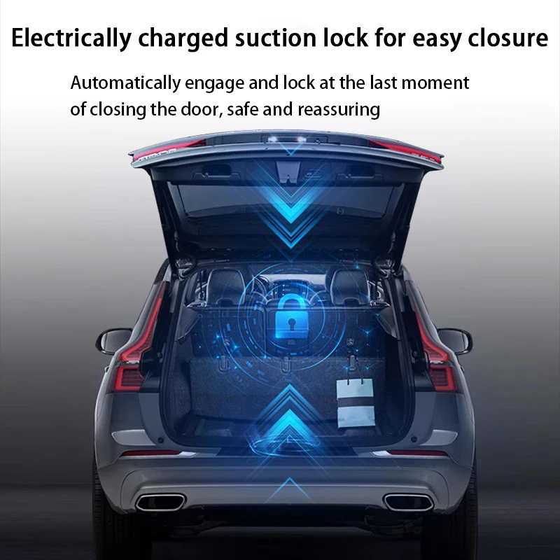 ZhuCamX Intelligent Electric Tailgate Automatic Lifting Kit Remote Control Opener Trunk for Ford Focus 4 Mk4 Active 2019~2024