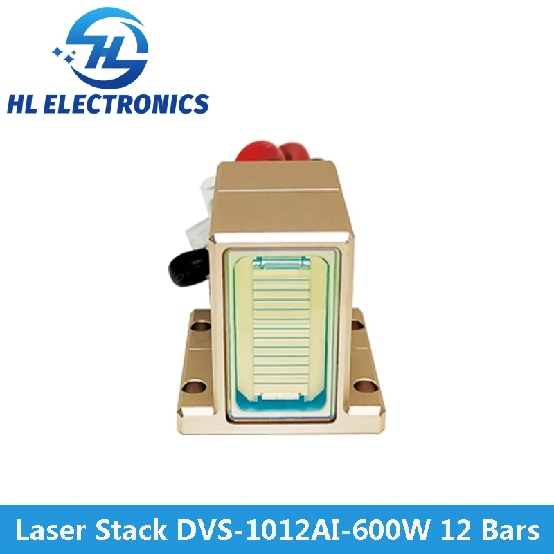 

Laser Diode Stack 600W DVS-1012AI 12Bars 600W Laser Stack