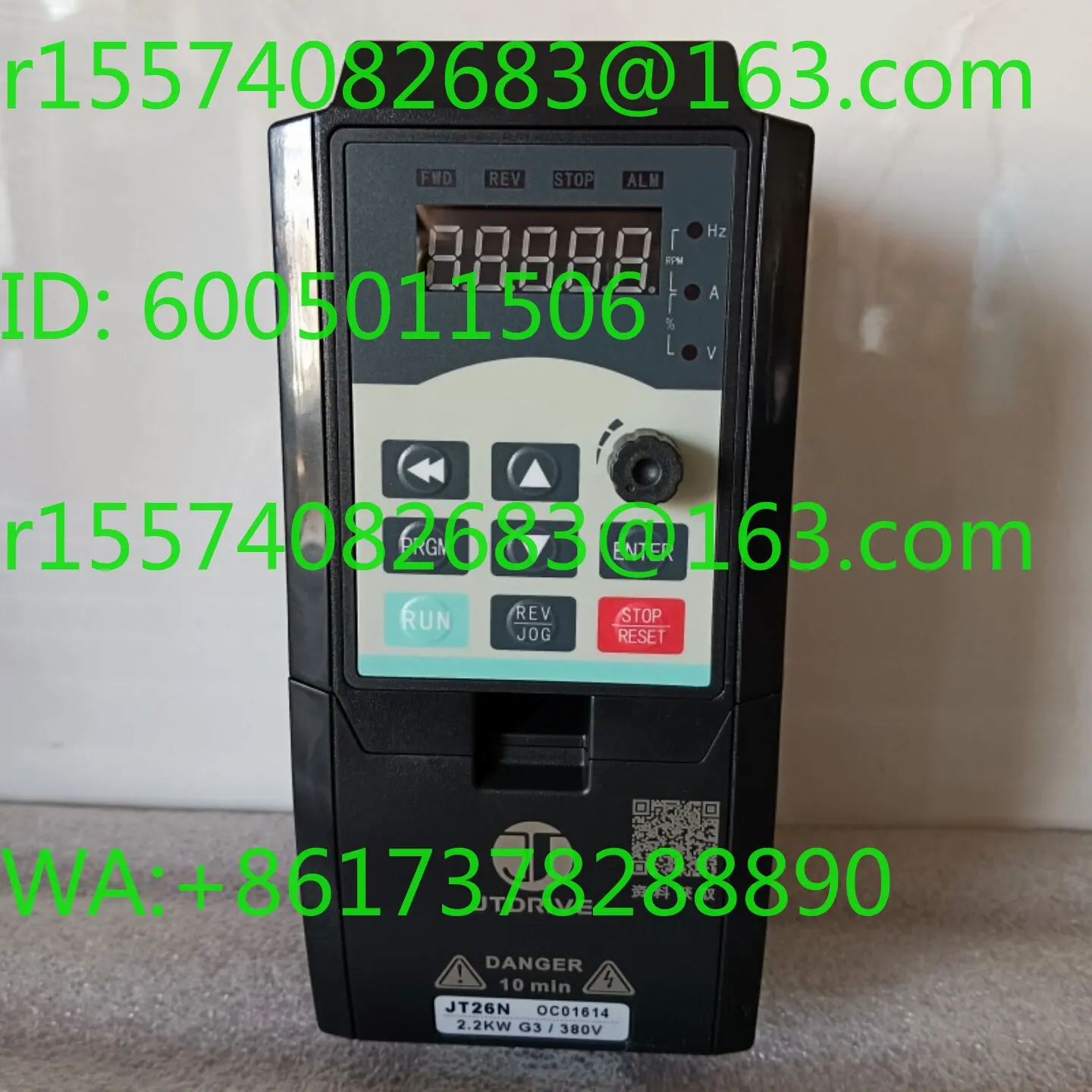 Jintian JT26N universal inverter three-phase 380V 2.2KW 4KW 5.5KW 7.5KW 11kW 15KW