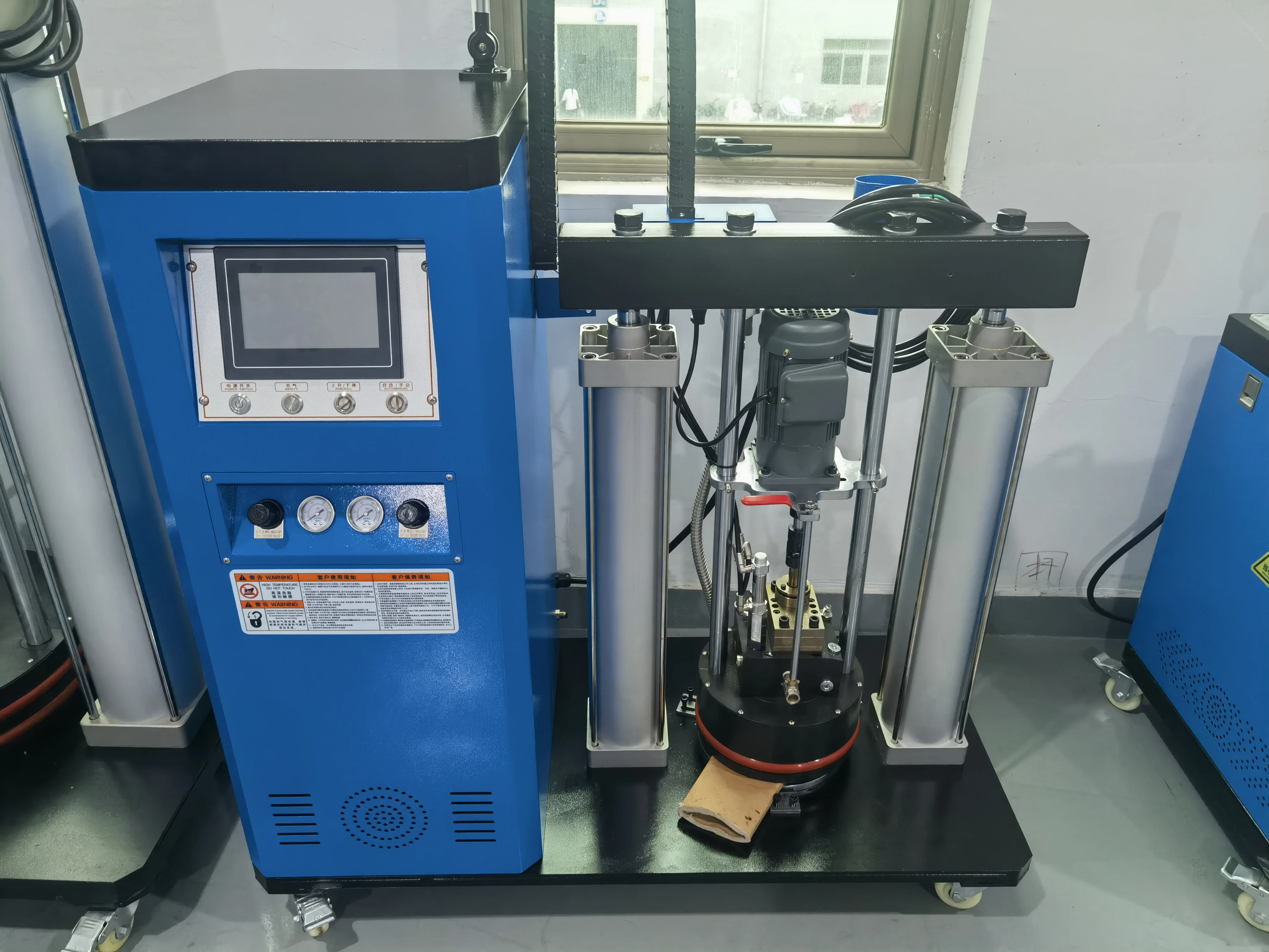 آلة ذوبان الغراء من نوع القرص اللاصق PUR متخصصة في الإنتاج للتجليد والإلتصاق الورقي #6