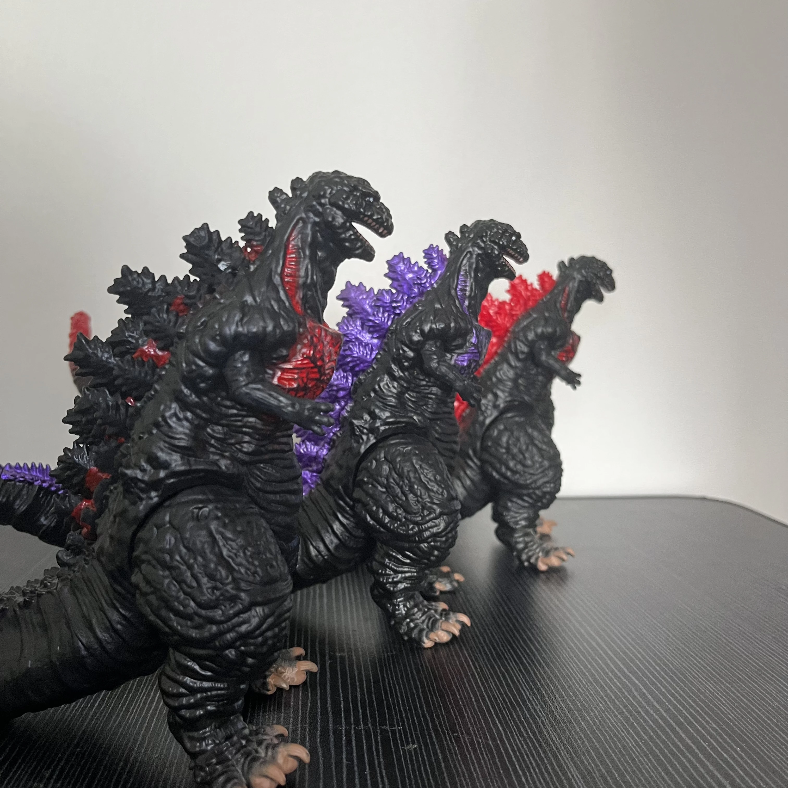 Godzilla Moive Action Figure Shin Godzilla modello di loto rosso 17cm 3 colori mostro colla morbida dinosauro giocattoli per bambini regali per