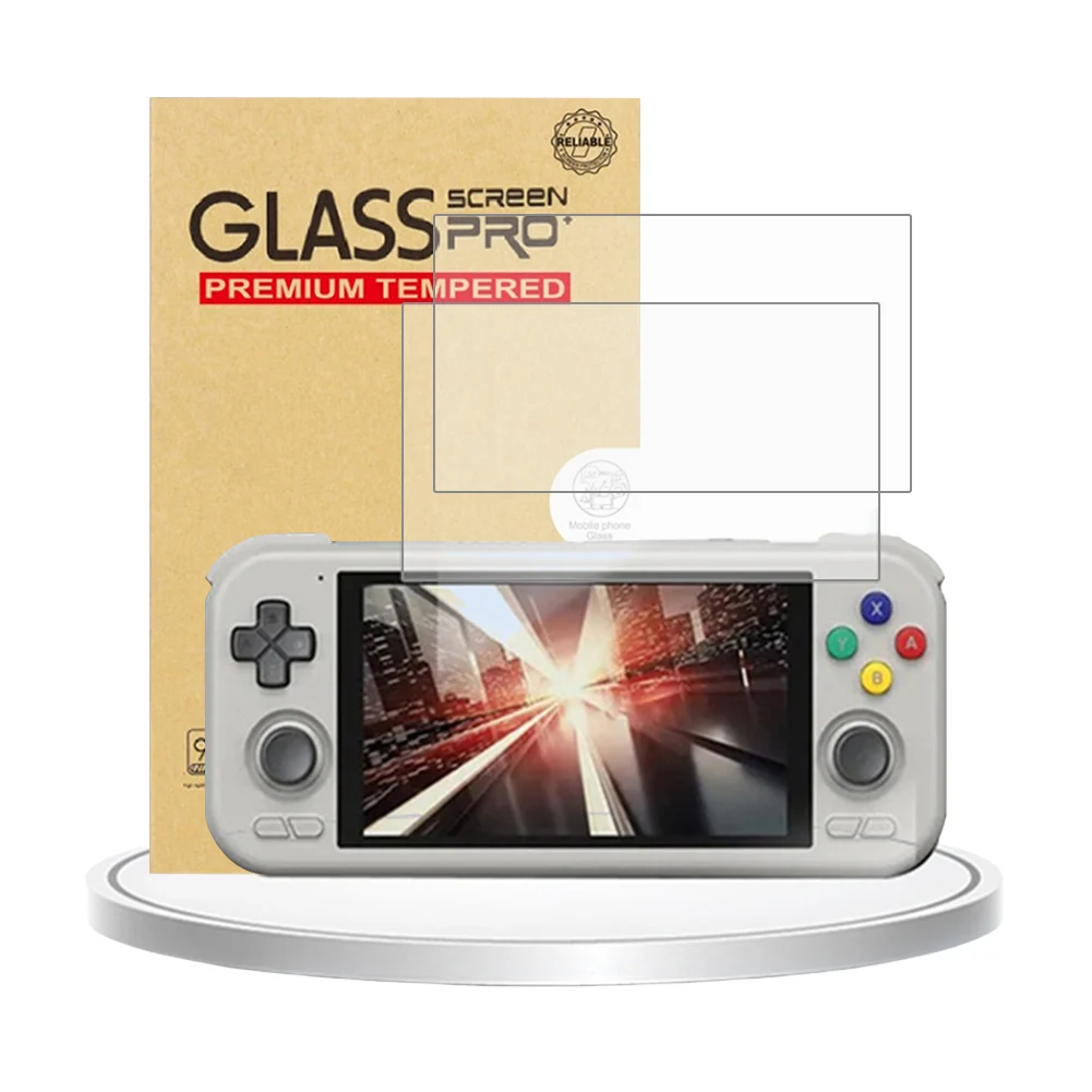 ل Retroid Pocket 4 Pro/4 واقي للشاشة من الزجاج المقسى 9H HD طبقة رقيقة واقية من الزجاج المقسى ملحقات ألعاب فائقة الوضوح #1