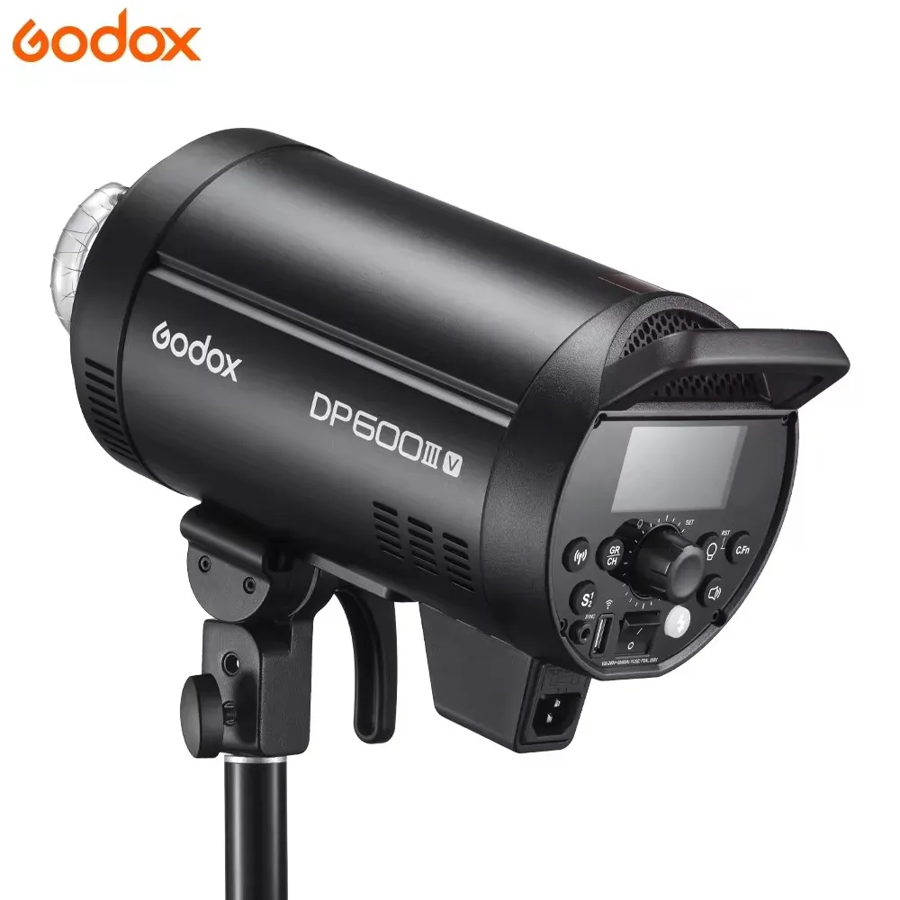 Godox DP600III-V 600W Flash светильник Встроенная 2,4G Godox wireless X system для профессиональной фотографии