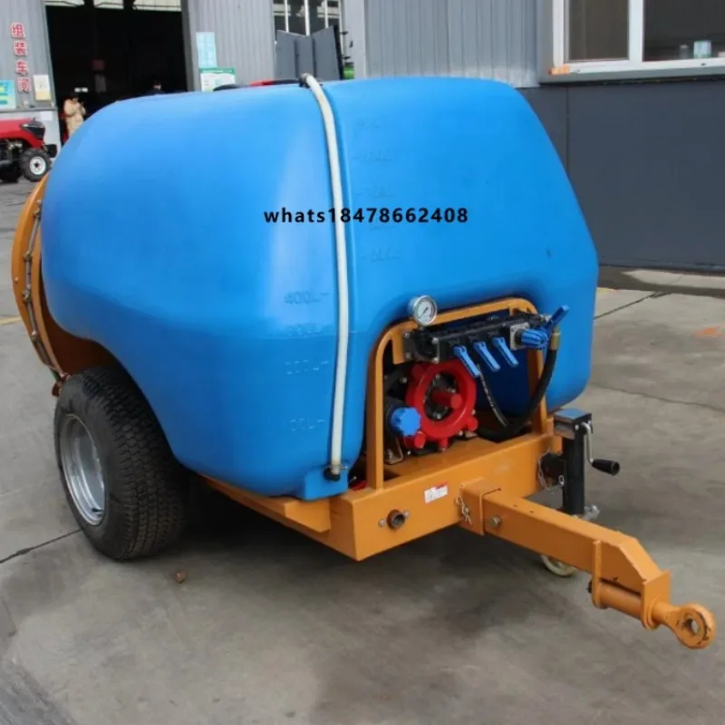 1000L Garden New Type Orchard Insect Tractor Sprayer Fog Tank Air Blast Sprayer