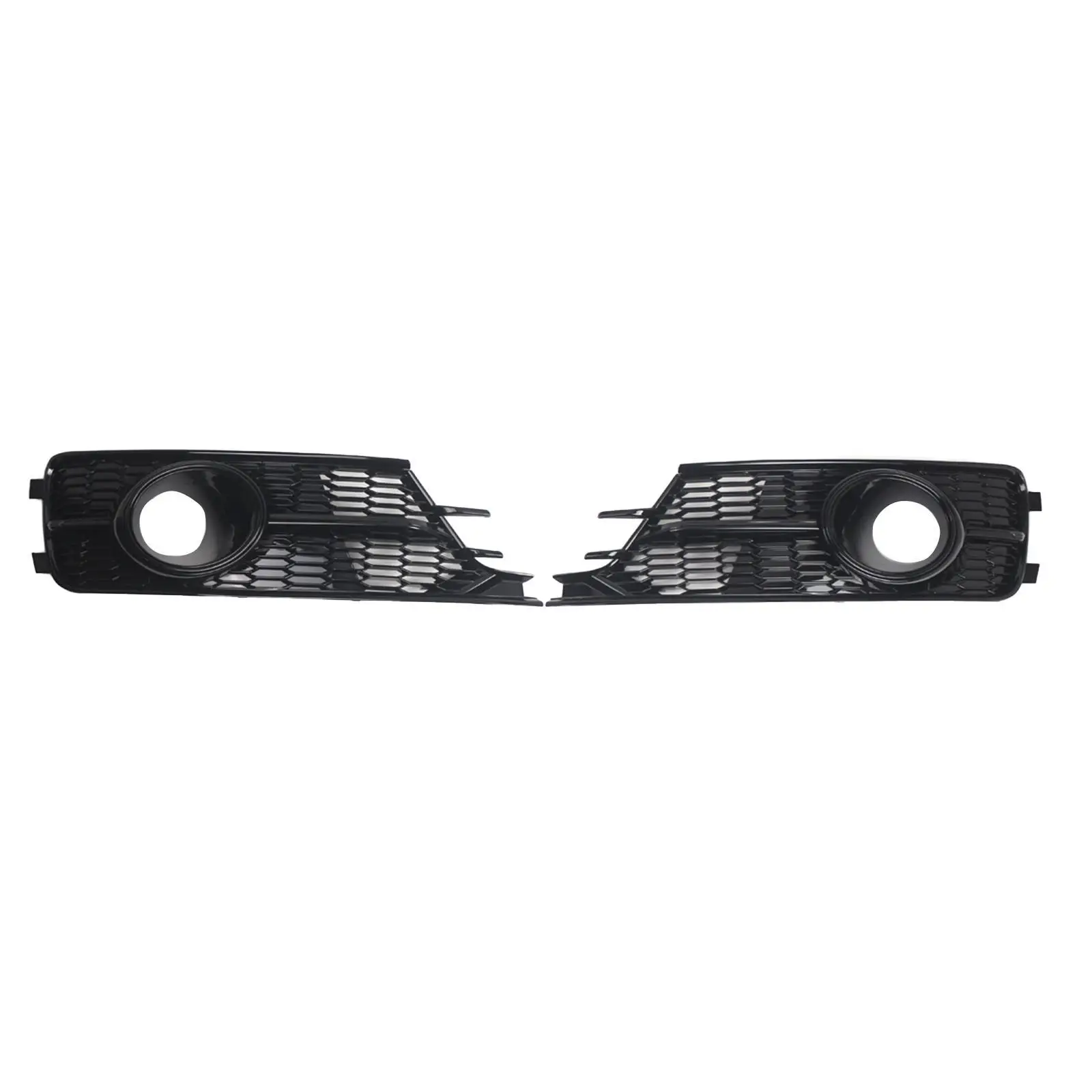 Fog Lamp Grille Covers High Performance 4G0807647A 4G0807648A Lower Net