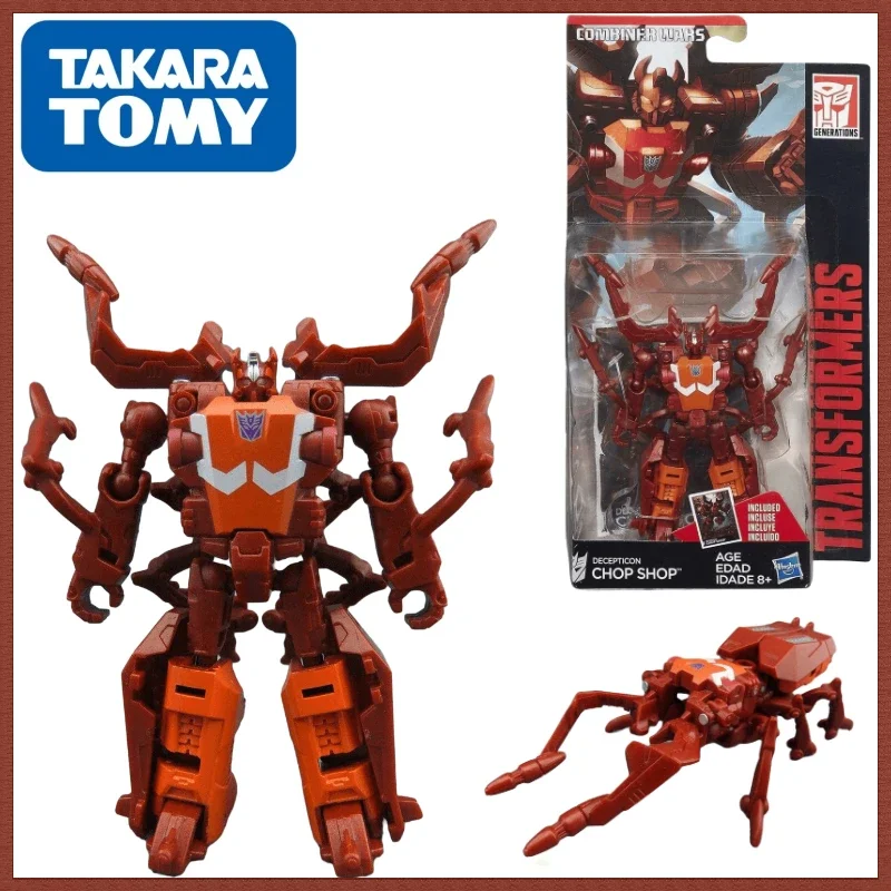 In Stock Transformers G Series CW Lg Level Butcher Collect Figure Anime Robot Anime Action Models Kid Gifts Stitch