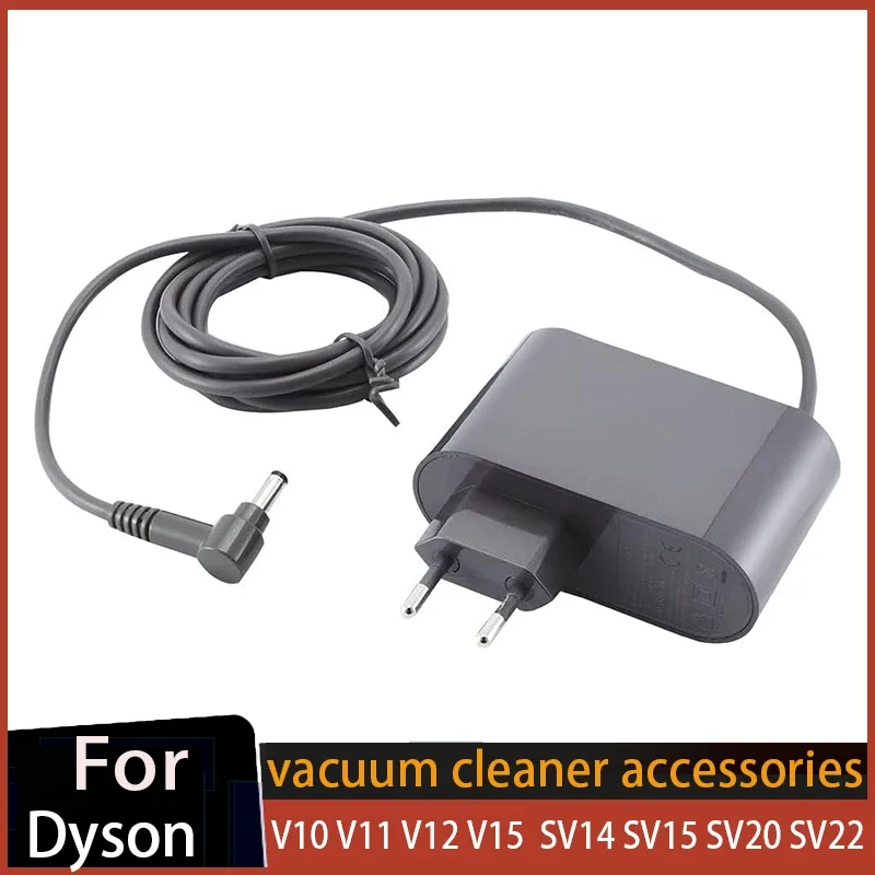Charging Cable for Dyson V10 V12 V15 SV15 SV20 SV22 Vacuum Cleaner, 30.45V Charger/power Supply/cable for Dyson Vacuum Cleaner