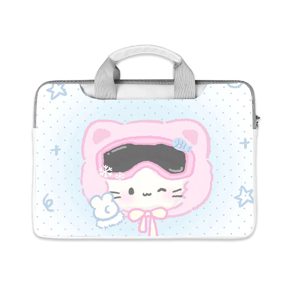 

12 Cartoon Animal Cute Crossbody Laptop Bag 13.3 14 15 15.6 Inch Laptop Bag for Macbook Air Pro 16 Xiaomi Briefcase Handbag Gift
