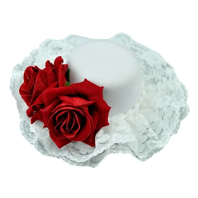 2026 New Elegant Victorian Charm Fascinator With Clip Feature For Special Occasion